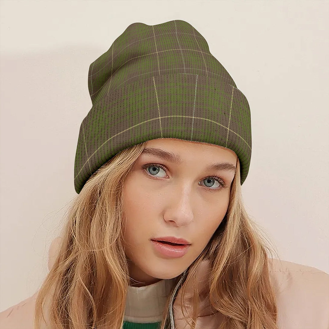 Bruce Special 2 Modern Tartan Knitted Beanie