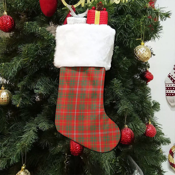 Bruce (Vestiarium Scoticum) Tartan Christmas Stocking