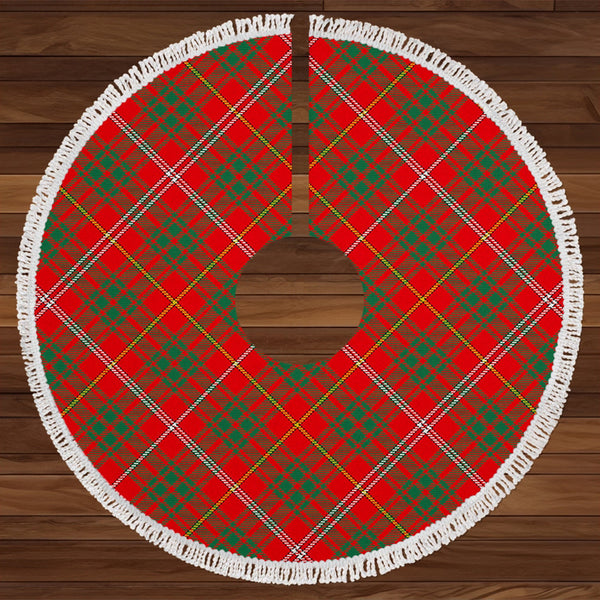 Bruce (Vestiarium Scoticum) Tartan Christmas Tree Skirt