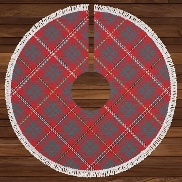 Bruce (Vestiarium Scoticum) Weathered Tartan Christmas Tree Skirt