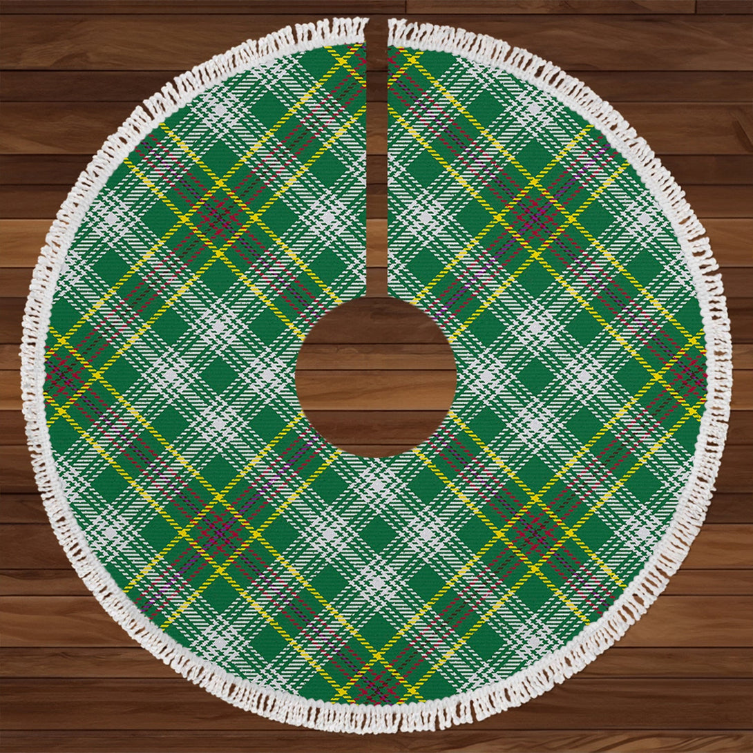 Bryant Modern Tartan Christmas Tree Skirt