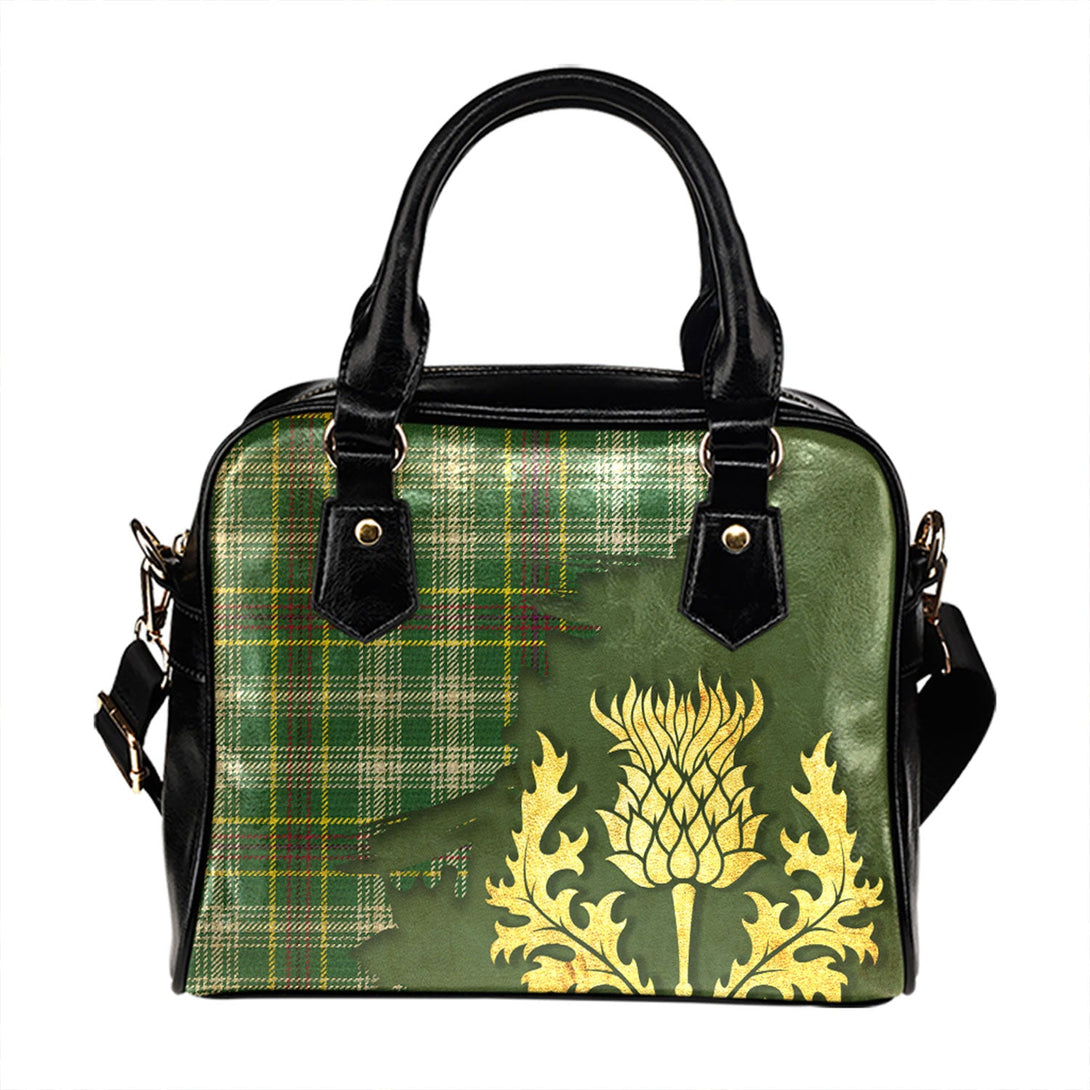 Bryant Modern Tartan Shoulder Handbag Thistle Oldest Style