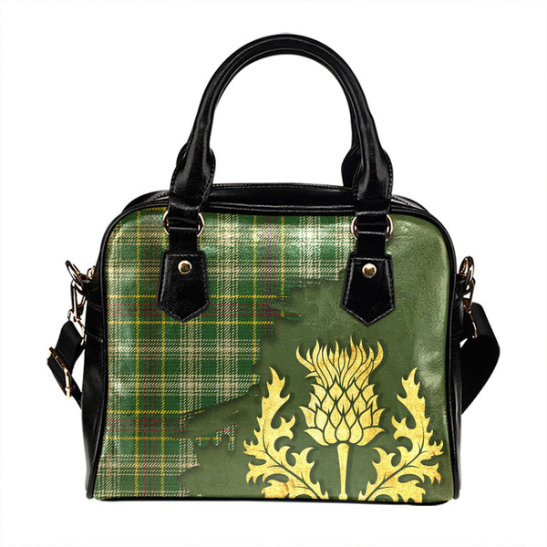 Bryant Modern Tartan Shoulder Handbag Thistle Oldest Style