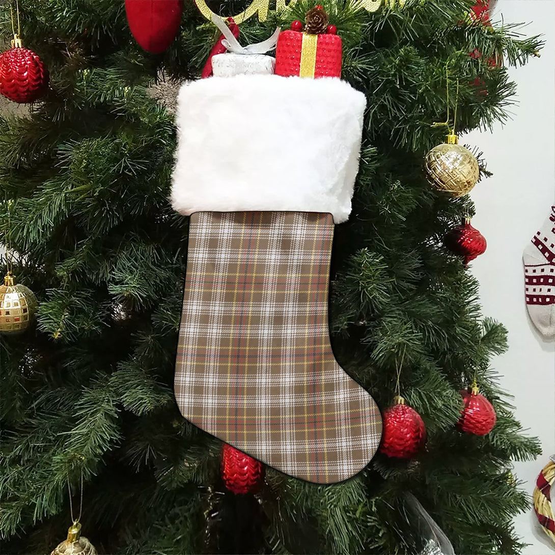 Bryant Weathered Tartan Christmas Stocking