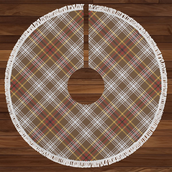 Bryant Weathered Tartan Christmas Tree Skirt