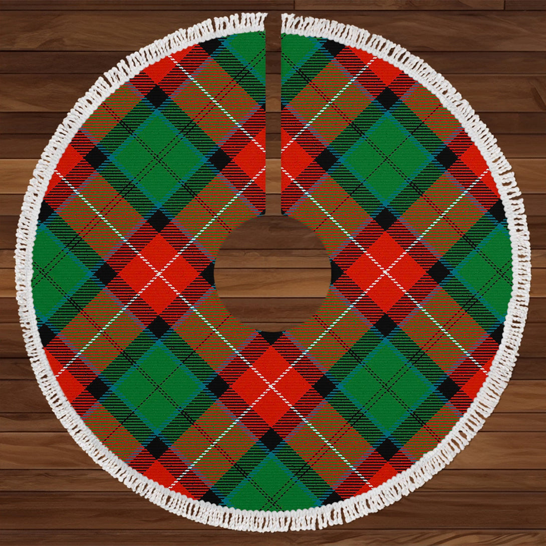 Bryant 2 Ancient Tartan Christmas Tree Skirt