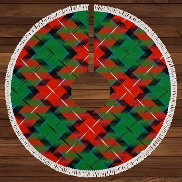 Bryant 2 Ancient Tartan Christmas Tree Skirt