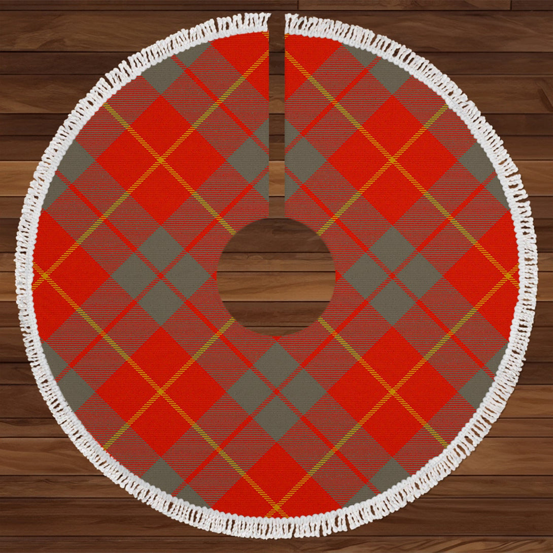 Bryce Ancient Tartan Christmas Tree Skirt