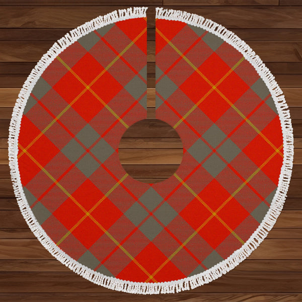 Bryce Ancient Tartan Christmas Tree Skirt