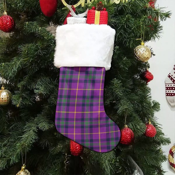 Bryson 2000 Modern Tartan Christmas Stocking