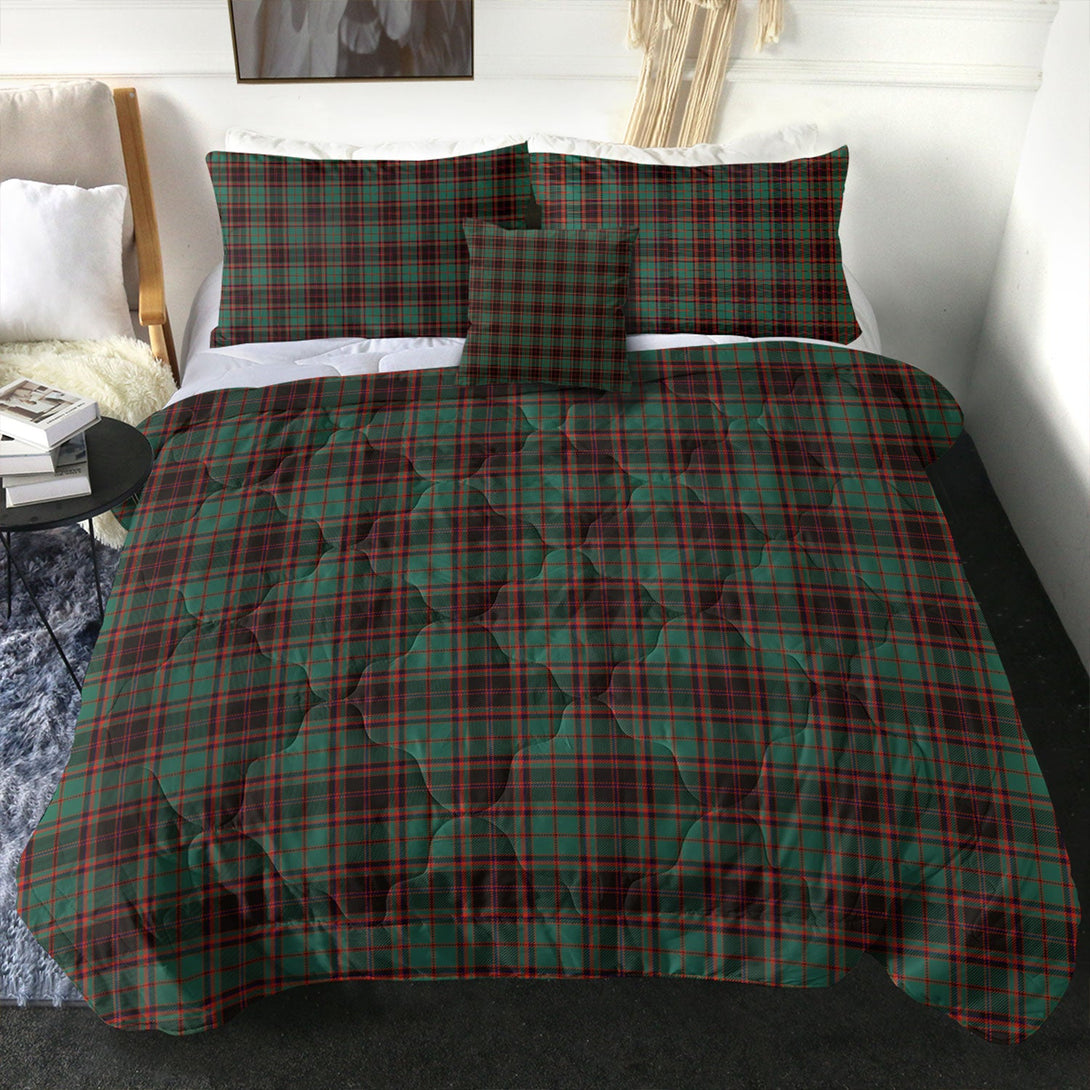 Buchan Ancient Clan Badge Tartan Comforter