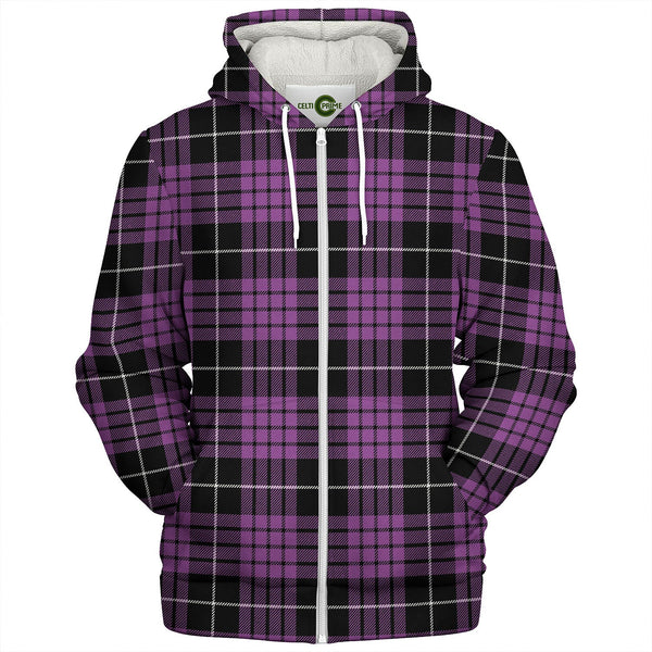 Buchanan Cerise 2 Special Ancient Tartan Sherpa Hoodie