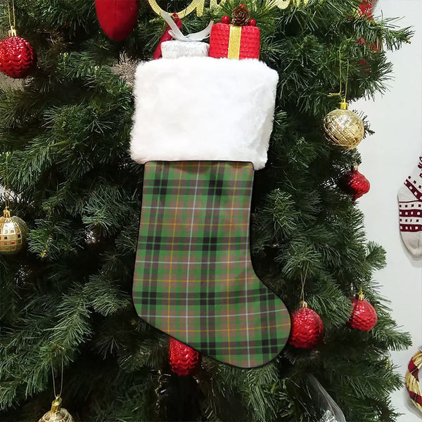 Buchanan Hunting Ancient Tartan Christmas Stocking