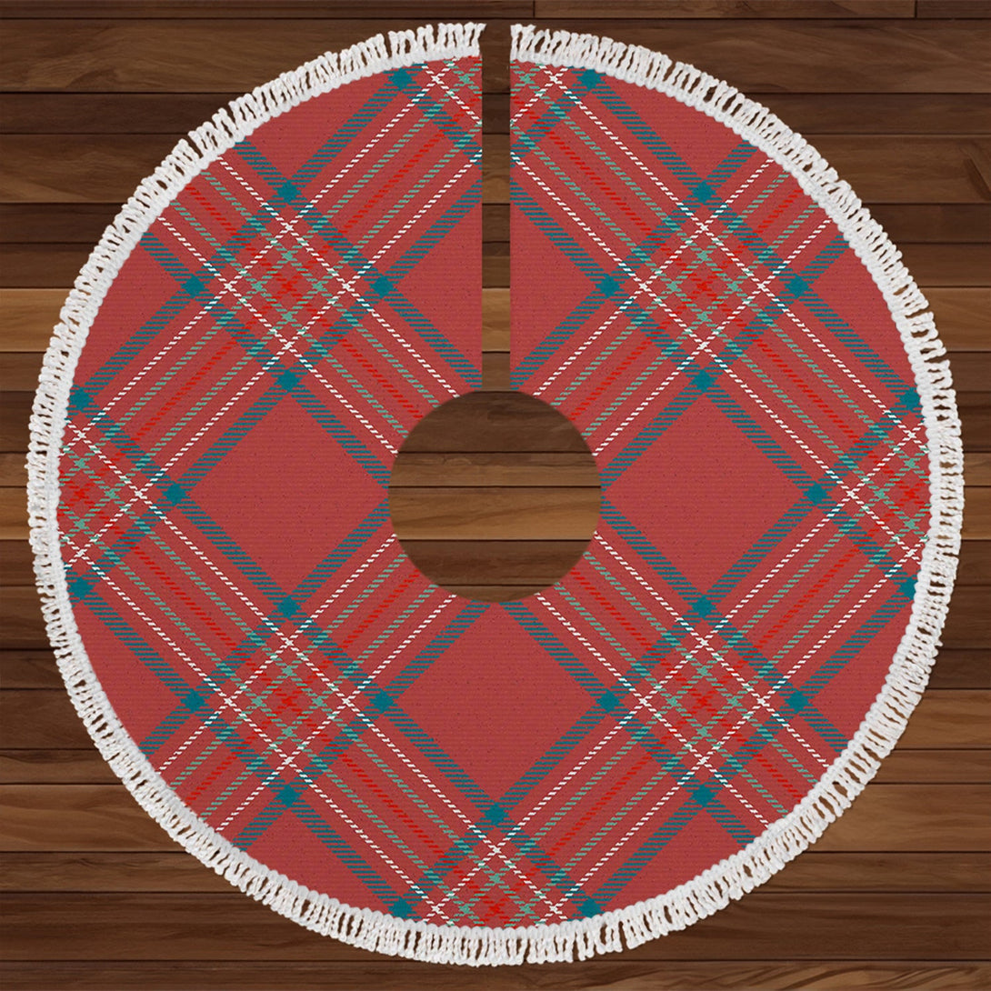 Burnett Hunting Ancient Tartan Christmas Tree Skirt