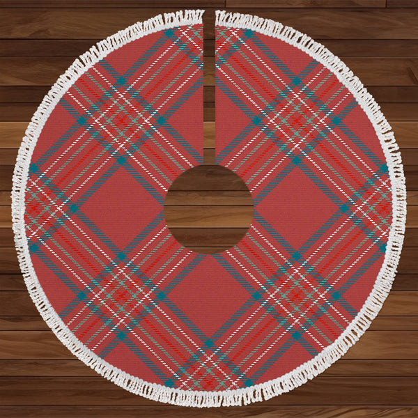 Burnett Hunting Ancient Tartan Christmas Tree Skirt