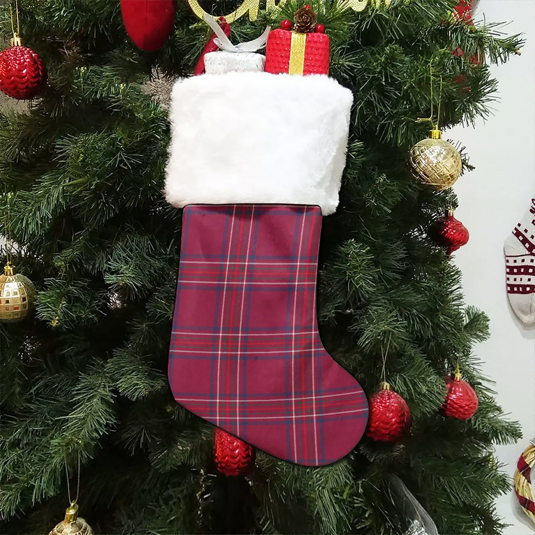 Burnett Hunting Modern Tartan Christmas Stocking