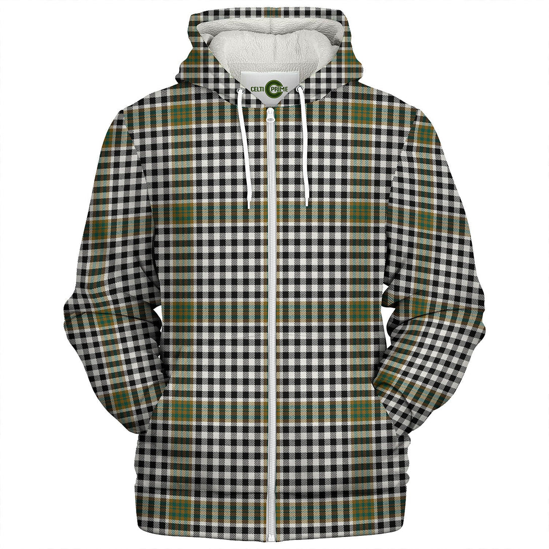 Burns Check (Burns Ayr) Tartan Sherpa Hoodie