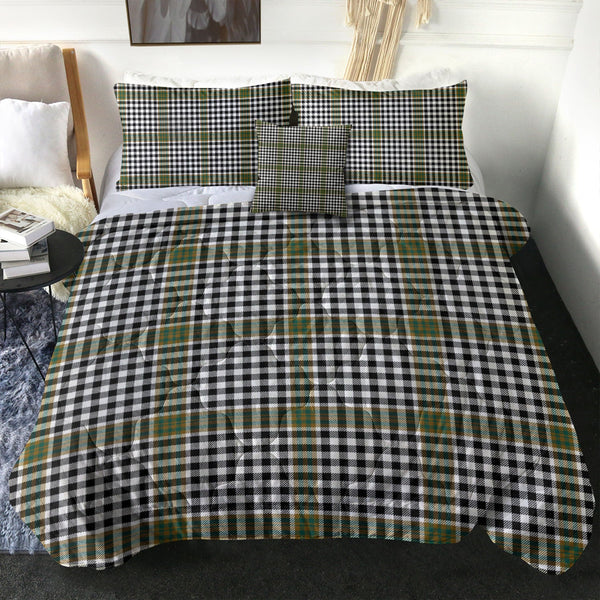 Burns Check (Burns Ayr) Tartan Comforter