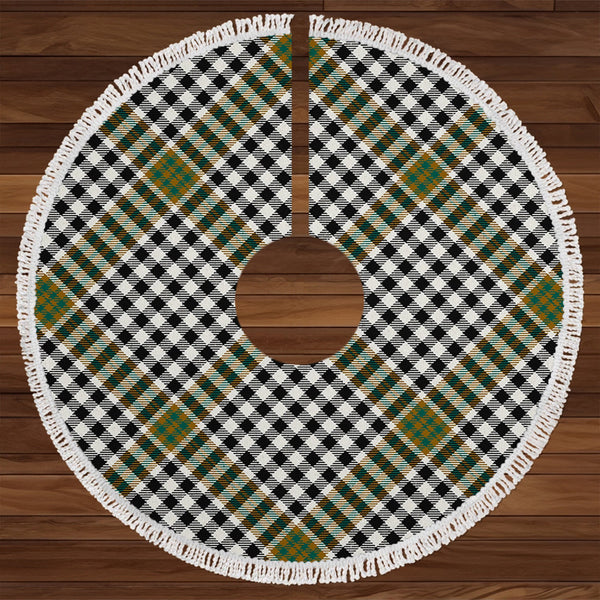 Burns Check (Burns Ayr) Tartan Christmas Tree Skirt