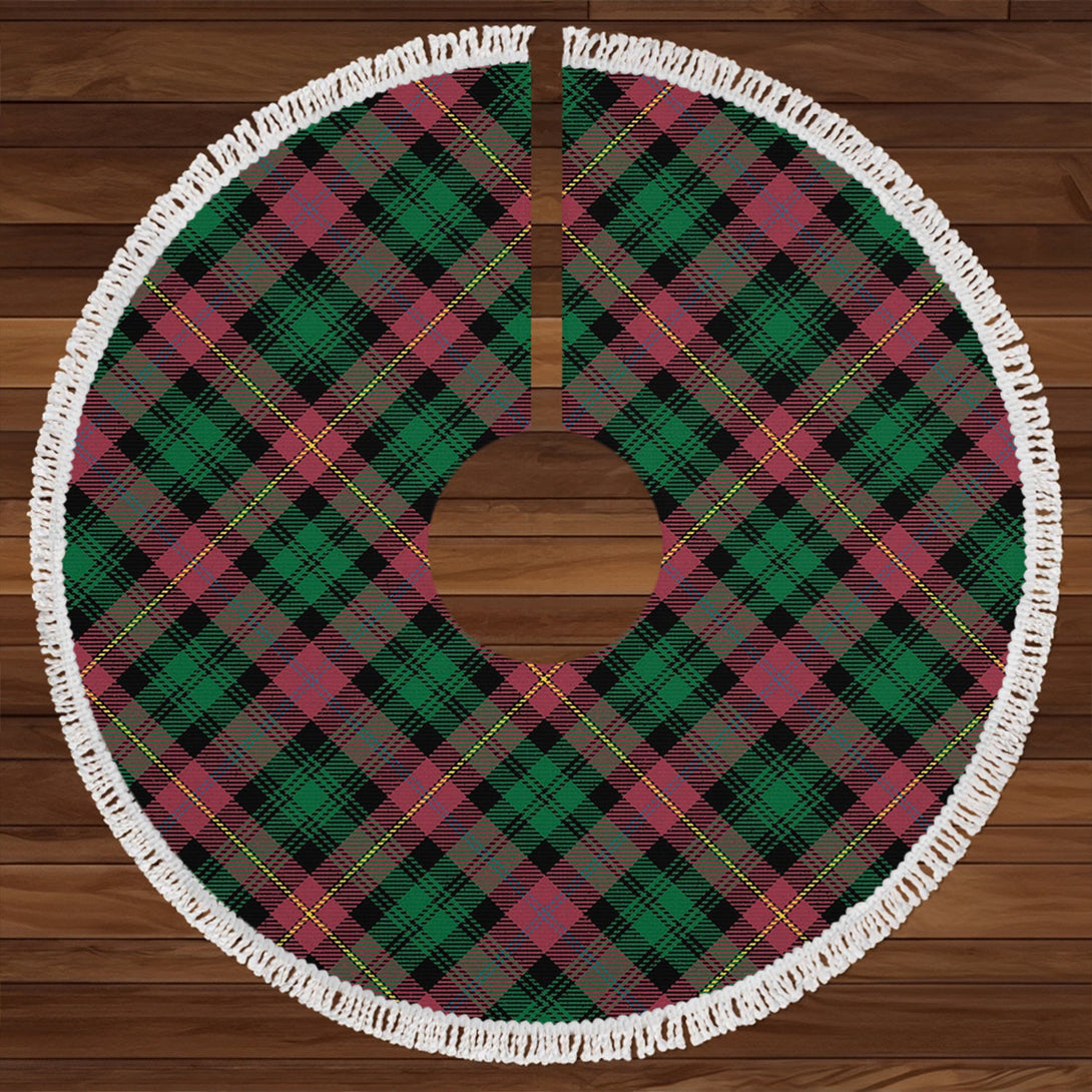 Cairns of Finavon Ancient Clan Badge Tartan Christmas Tree Skirt