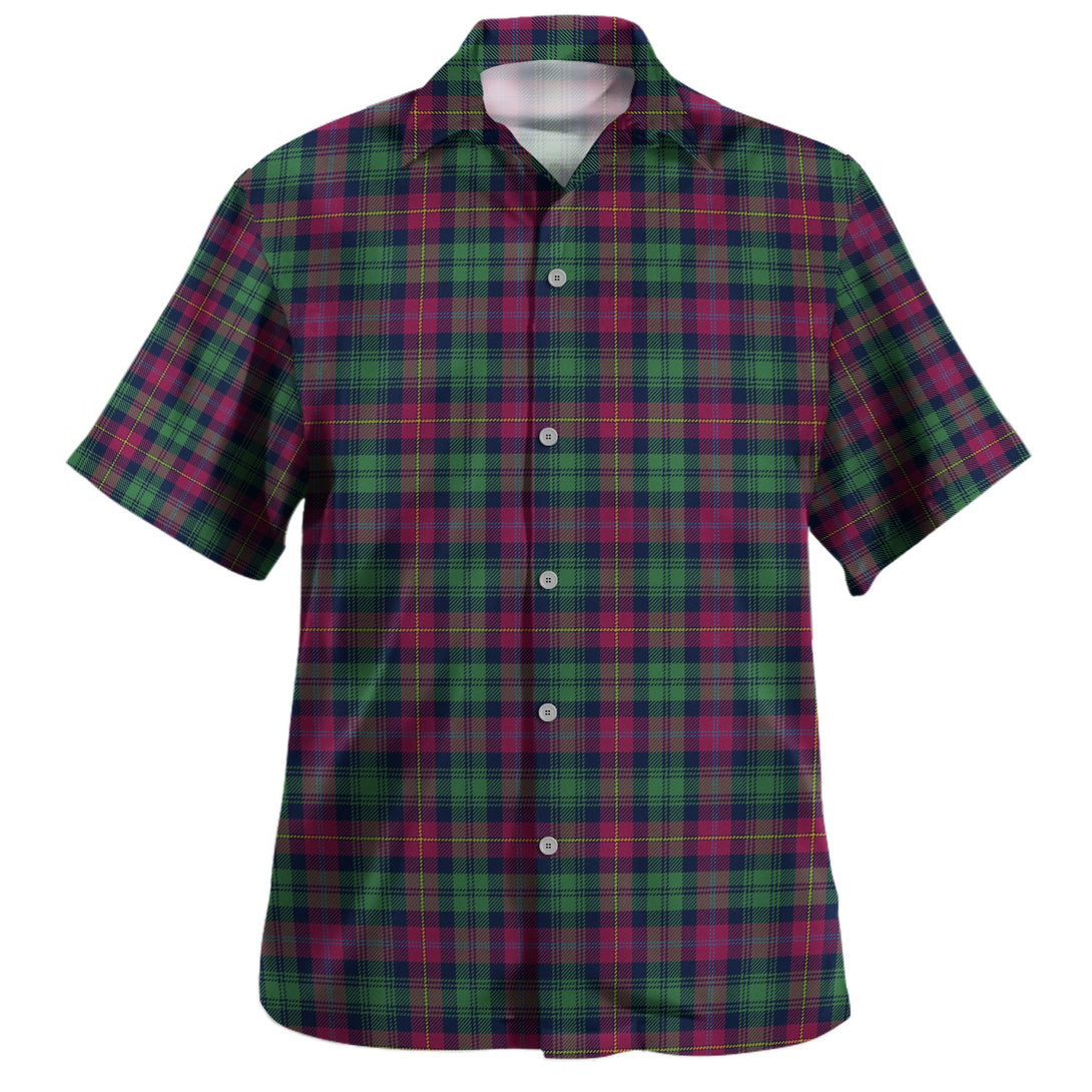 Cairns of Finavon Modern Clan Badge Tartan Hawaiian Shirt