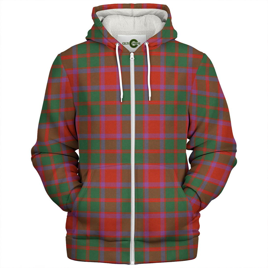 Caledonian Ancient Tartan Sherpa Hoodie