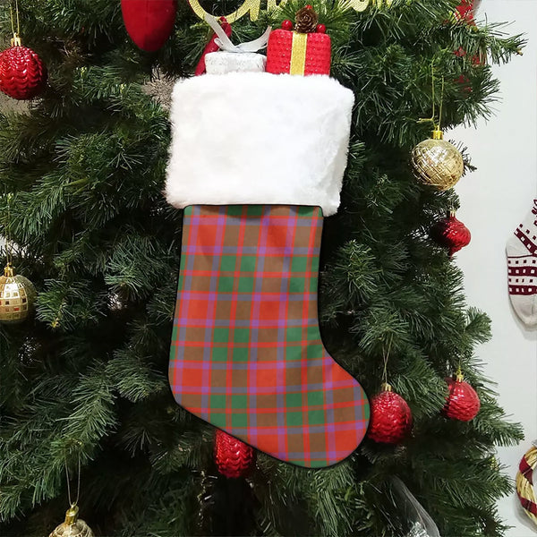 Caledonian Ancient Tartan Christmas Stocking