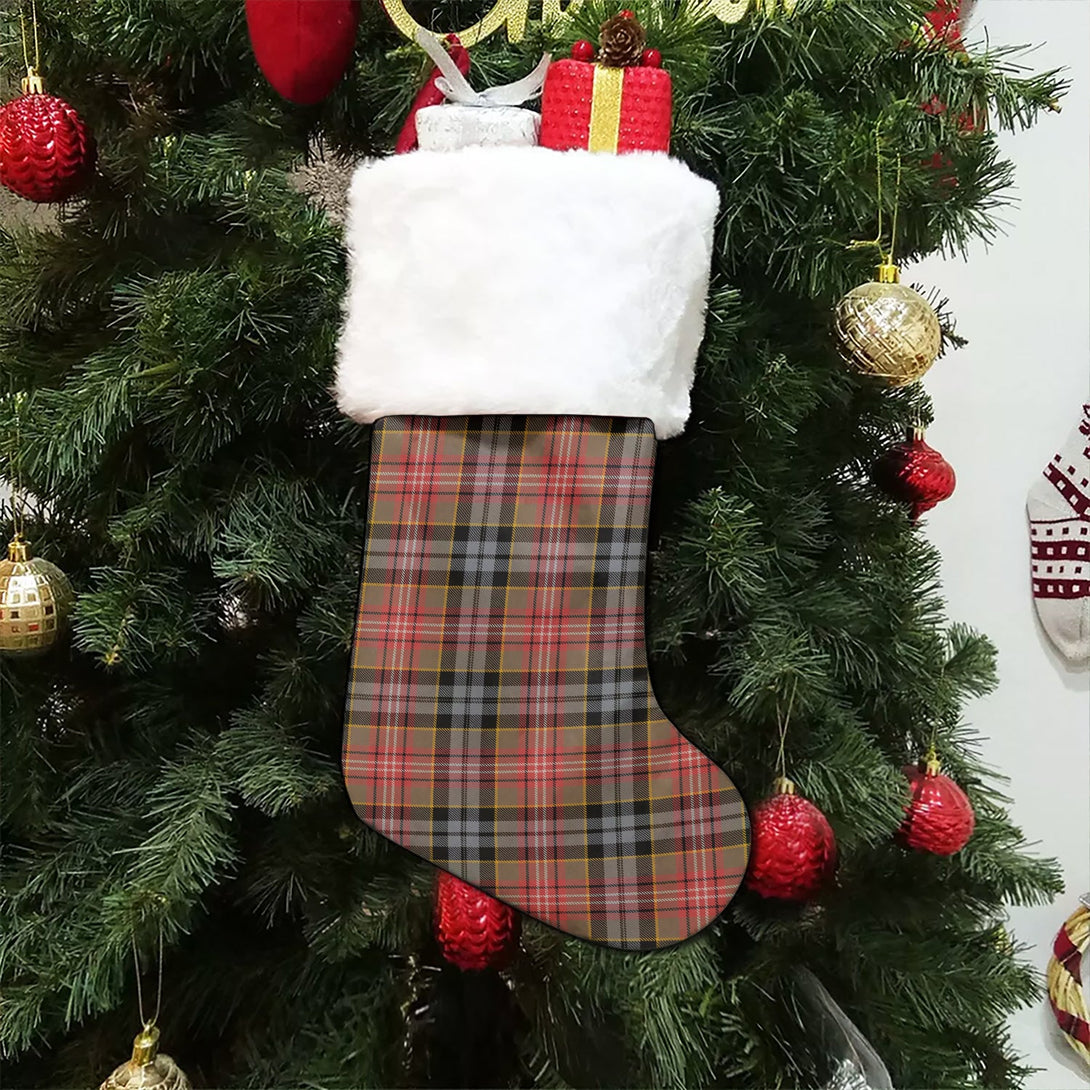 Caledonian Hunting Ancient Tartan Christmas Stocking