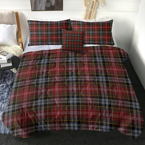 Caledonian Hunting Modern Tartan Comforter