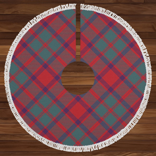 Caledonian (MacKintosh 3) Weathered Tartan Christmas Tree Skirt