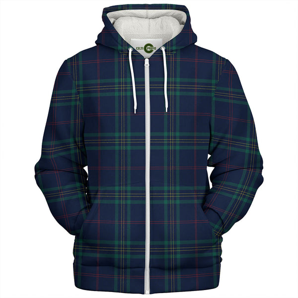 Callaghan Modern Tartan Sherpa Hoodie