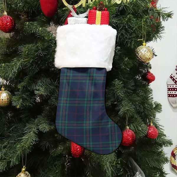 Callaghan Modern Tartan Christmas Stocking