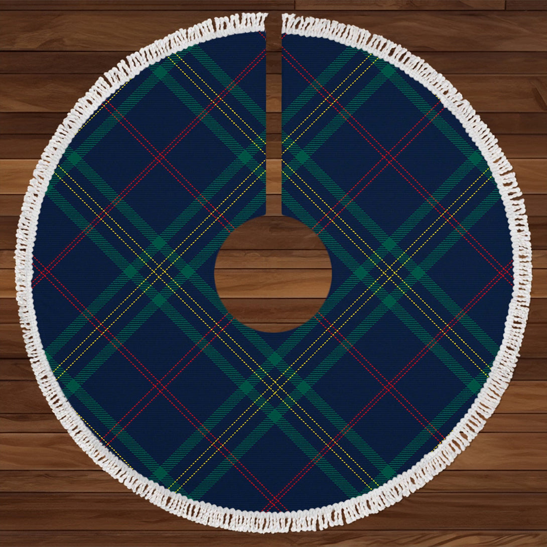 Callaghan Modern Tartan Christmas Tree Skirt