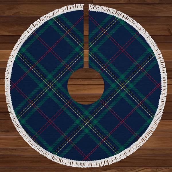 Callaghan Modern Tartan Christmas Tree Skirt