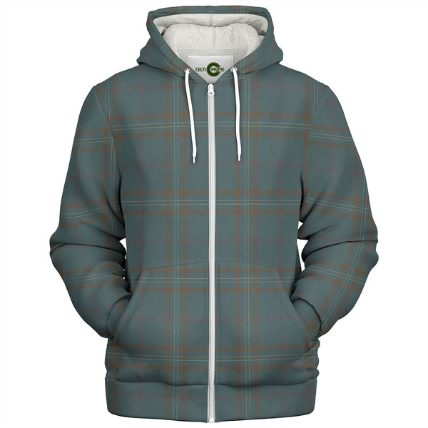 Callaghan Weathered Tartan Sherpa Hoodie