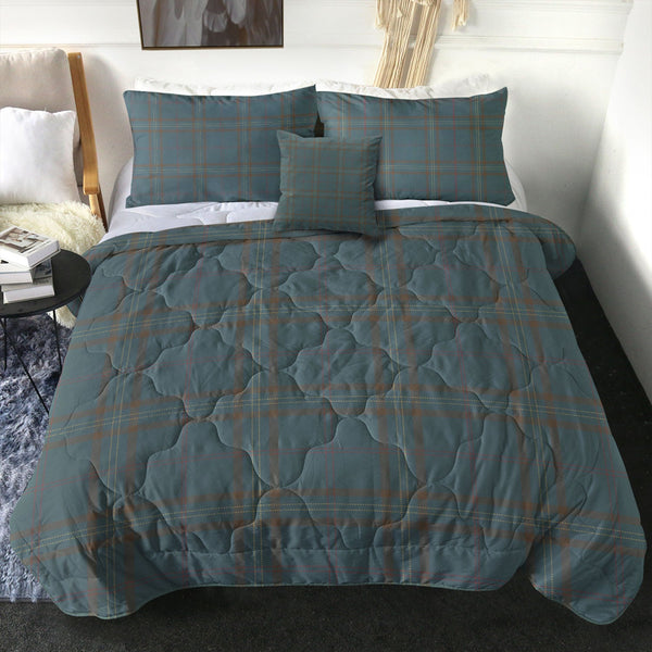 Callaghan Weathered Tartan Comforter