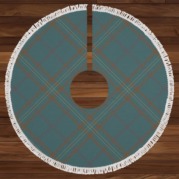 Callaghan Weathered Tartan Christmas Tree Skirt