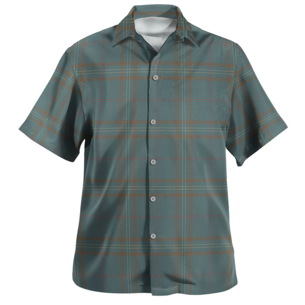 Callaghan Weathered Tartan Hawaiian Shirt