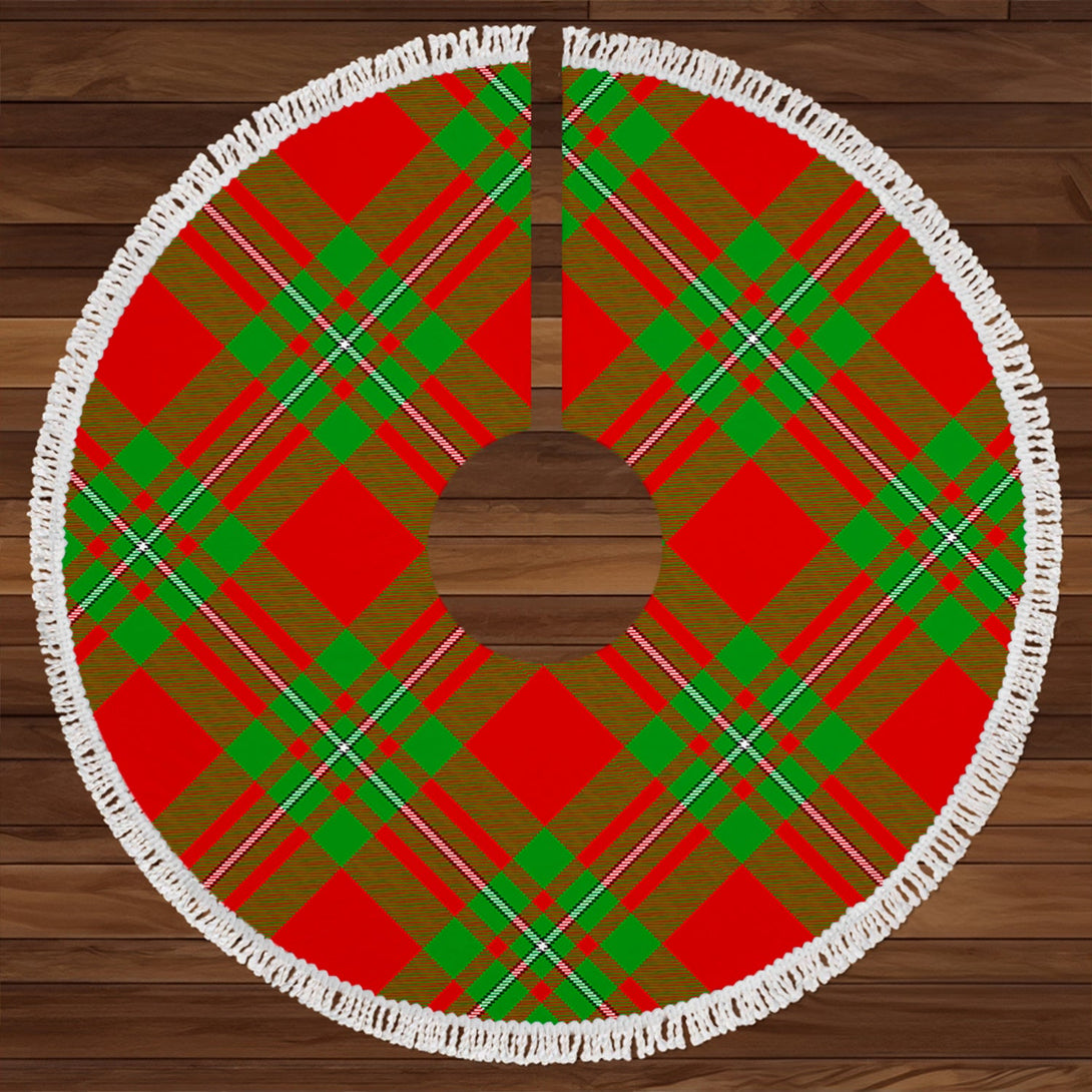 Callander Clan Badge Tartan Christmas Tree Skirt