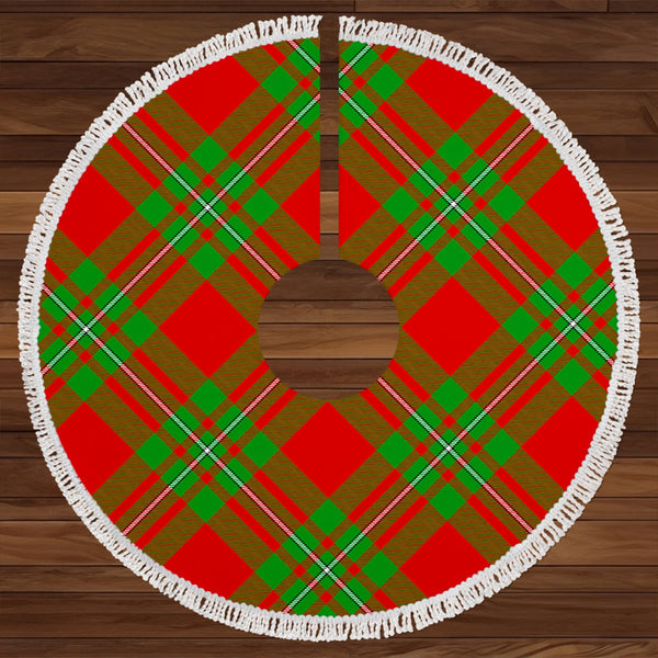 Callander Clan Badge Tartan Christmas Tree Skirt