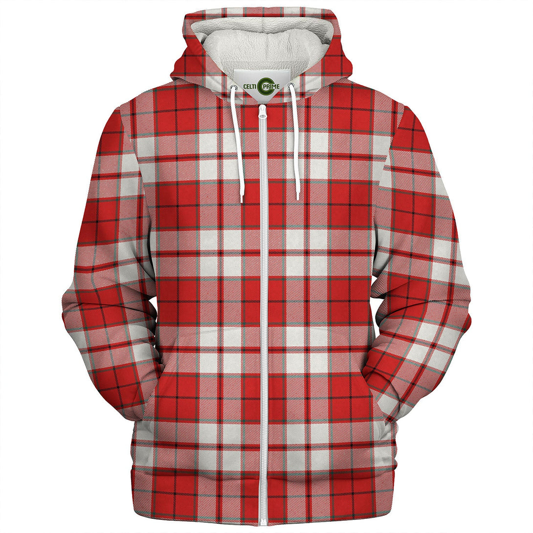 Cameron Hose Modern Tartan Sherpa Hoodie