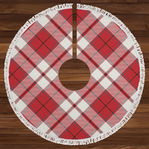 Cameron Hose Weathered Tartan Christmas Tree Skirt