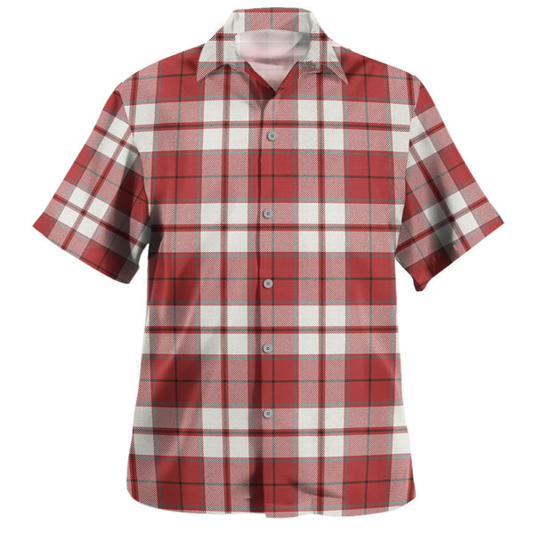 Cameron Hose Weathered Tartan Hawaiian Shirt