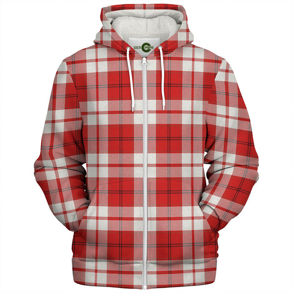 Cameron Hose 2 Modern Tartan Sherpa Hoodie