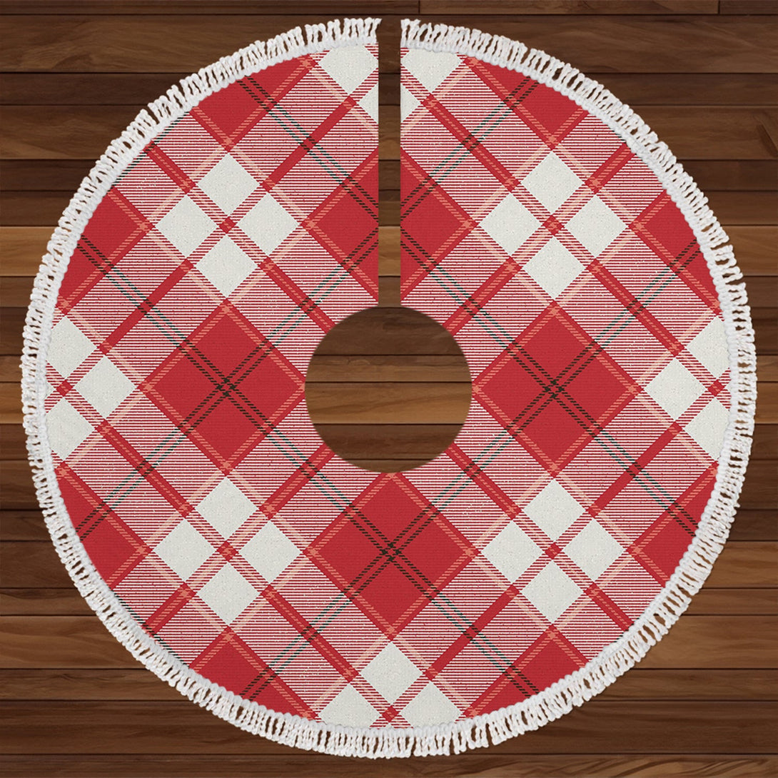 Cameron Hose 2 Weathered Tartan Christmas Tree Skirt