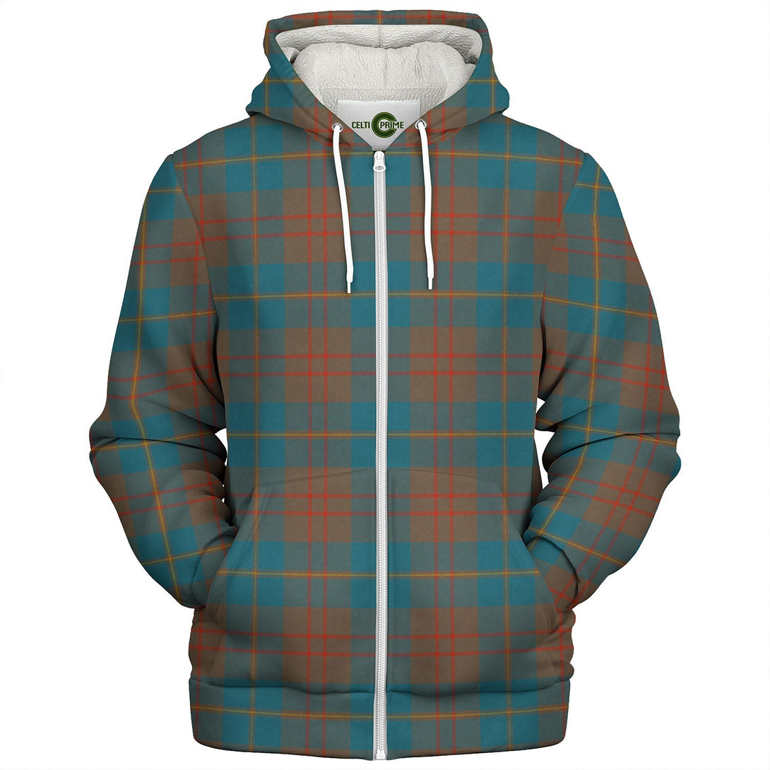 Cameron Hunting Ancient Tartan Sherpa Hoodie