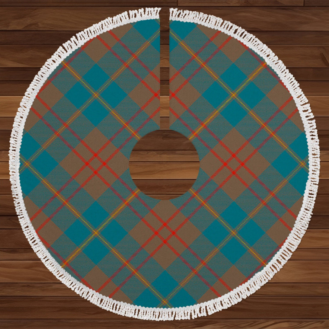 Cameron Hunting Ancient Tartan Christmas Tree Skirt