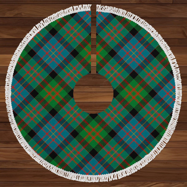 Cameron of Erracht Ancient 2 Clan Badge Tartan Christmas Tree Skirt