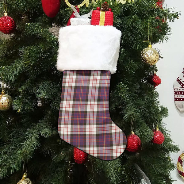 Cameron of Erracht Dress 2 Weathered Tartan Christmas Stocking