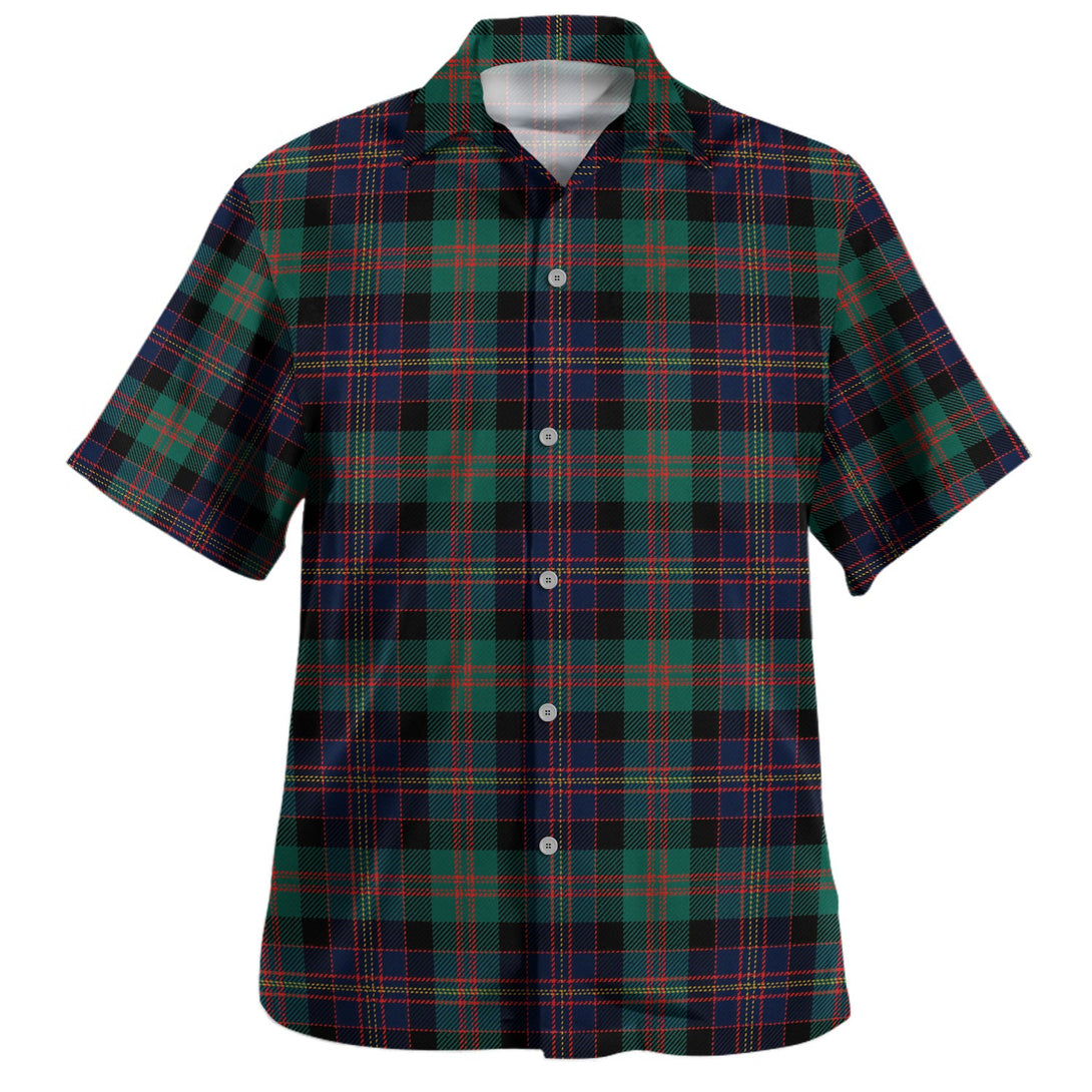 Cameron of Erracht #3 Modern 2 Clan Badge Tartan Hawaiian Shirt